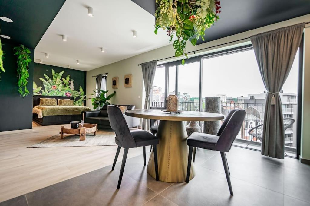 La Suite Ara, Avec Sauna Liège Exterior foto